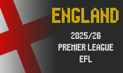Premier League & EFL 2025/26